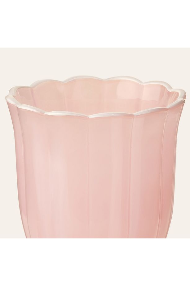 Loess Cam Su Bardağı 380 Ml Pembe - 3