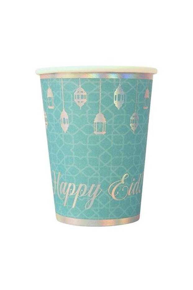 Happy Eid Disposable Party Cups - Festive Tableware