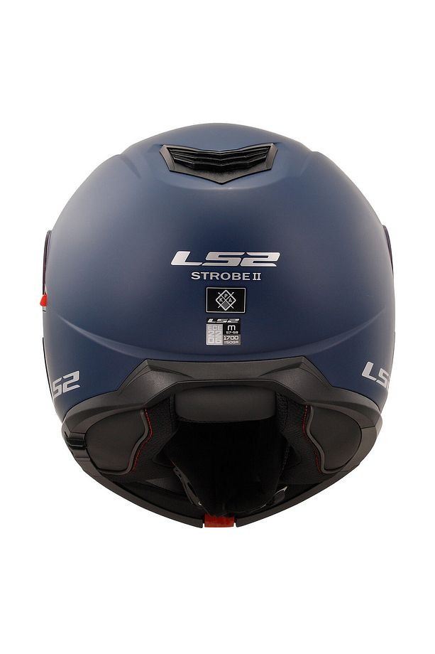 STROBE 2 MAT NAVY MAVİ KASK - 4