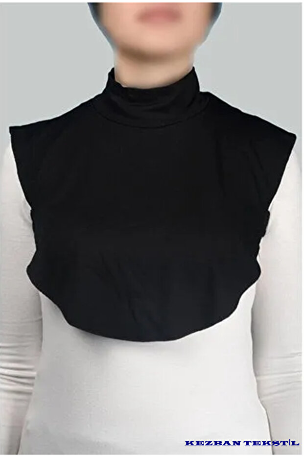 Nursoy Combed Cotton Lycra Throat Neck Collar 1 Piece