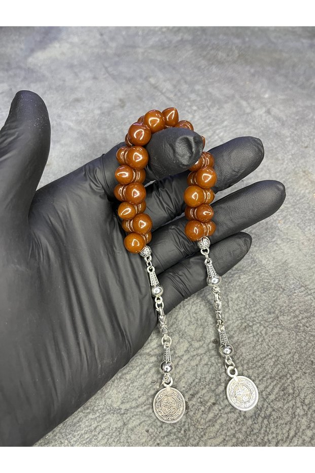 Special Design Zaza Shaker Powder Amber Prayer Beads