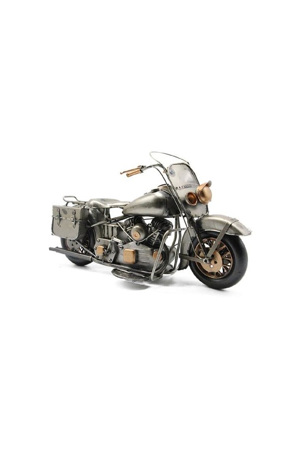 Decorative Metal Motorcycle Car Ornaments Home Living Room Tv Cabinet Desktop Office Decoration