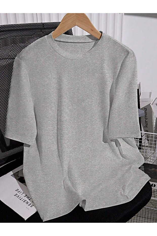 Γυναικείο μπλουζάκι Basic Crew Neck - 3