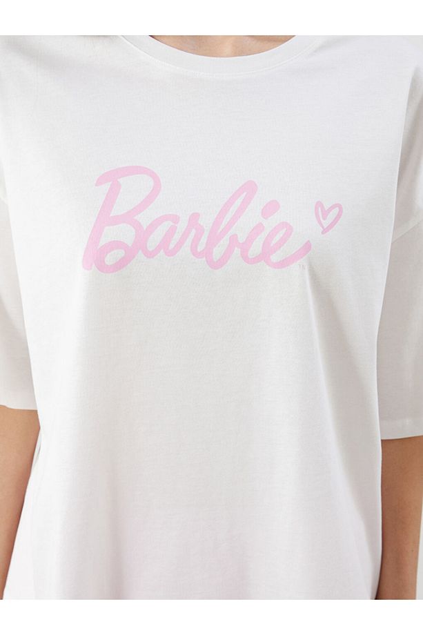 Pembe Baskılı Kadın Şortlu Pijama Takımı - 3