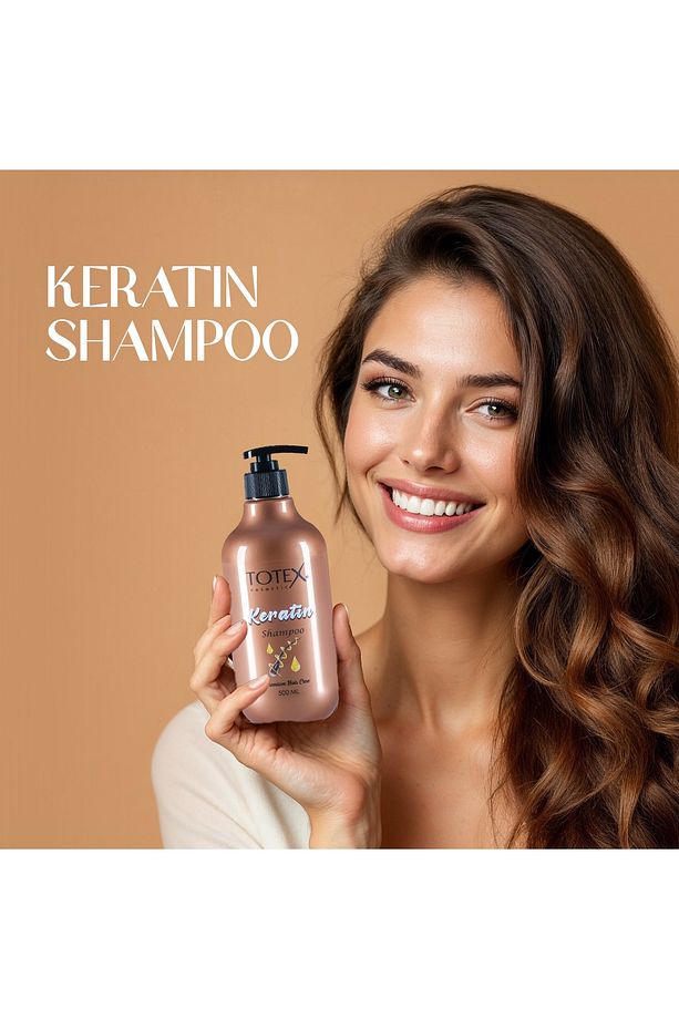 Şampuan Keratine 500 ml - 7