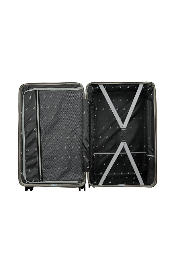 Pp Geniş Çekçek Model Orta Boy Valiz - 6