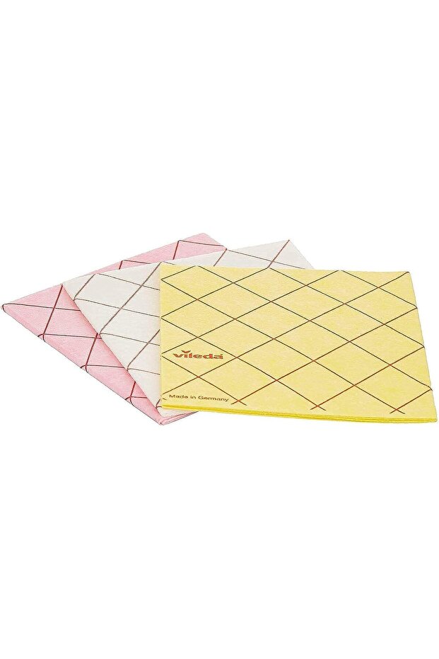All Purpose Cleaning Cloths 3 Pieces Set