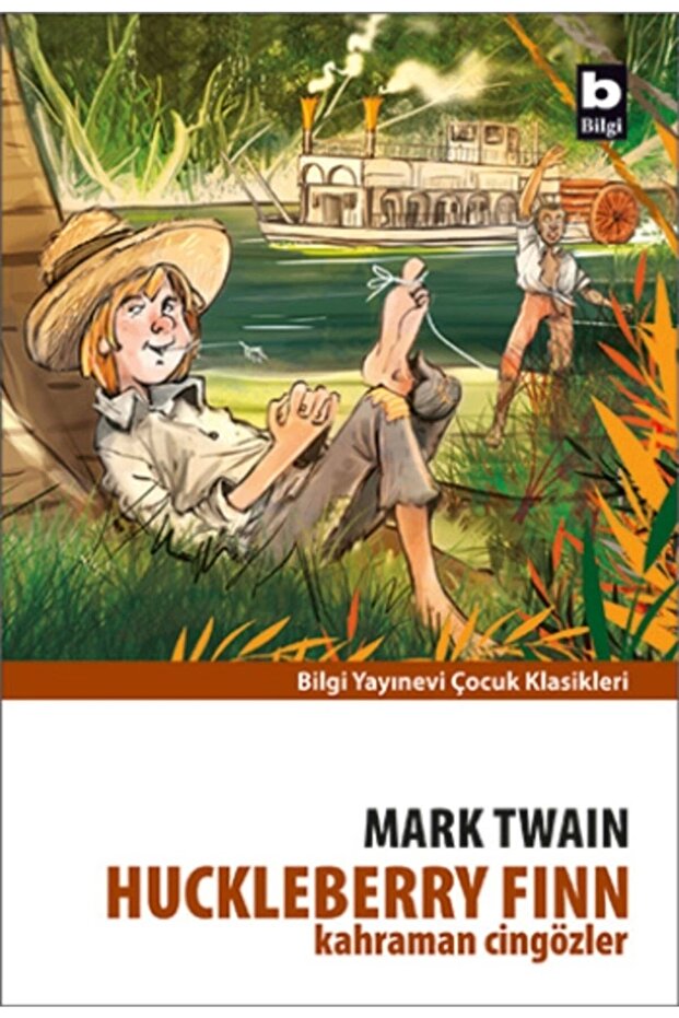 Huckleberry Finn Kahraman Cingözler Mark Twain Bilgi Yay