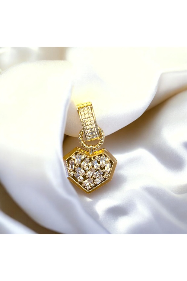 Çelik Kolye Ucu - 1