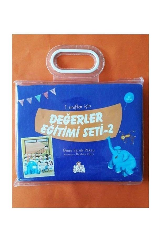 1. Sınıflar Için Değerler Eğitimi Seti 2 (10 KİTAP) - 1
