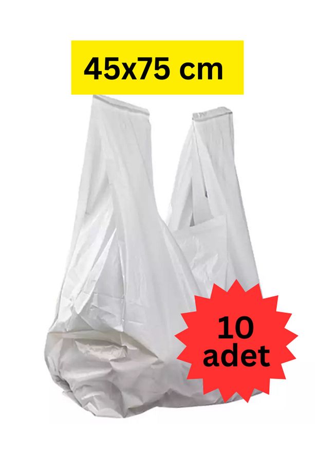 10 Adet 45x75cm Kurban Poşeti - 1