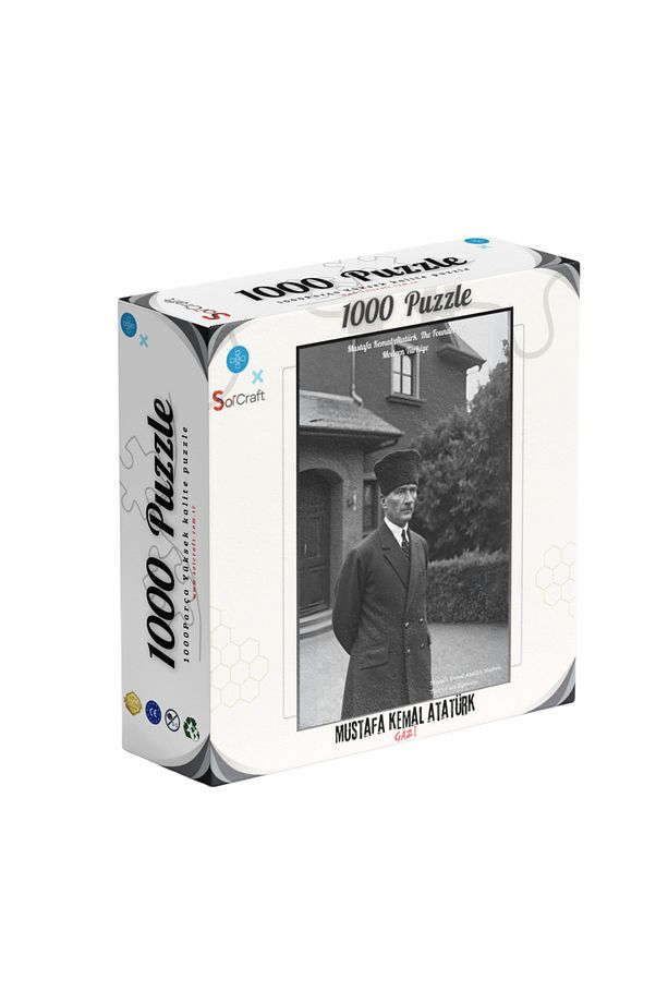 1000 Parça Puzzle Mustafa Kemal Atatürk - 1