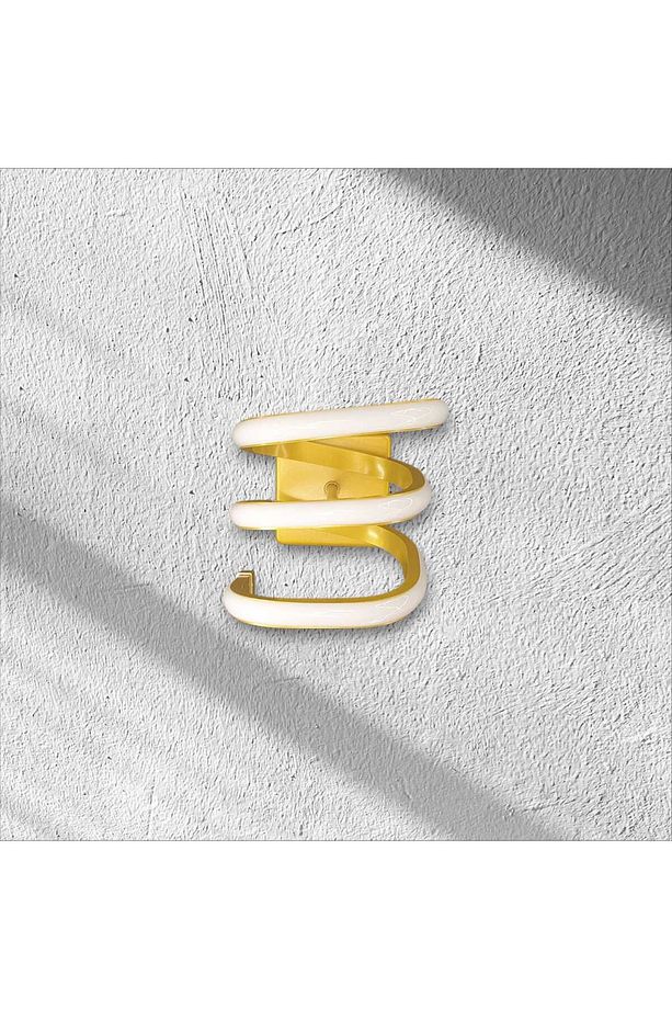 Gold Square Modern Günışığı Led Aplik - 3