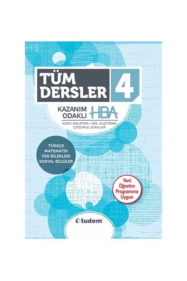 4. Sınıf Tüm Dersler Kazanım Odaklı Hba - 1