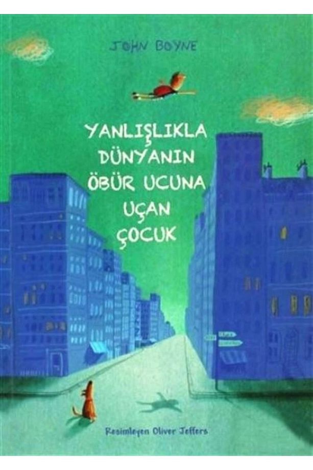 Yanlışlıkla Dünyanın Öbür Ucuna Uçan Çocuk - 1
