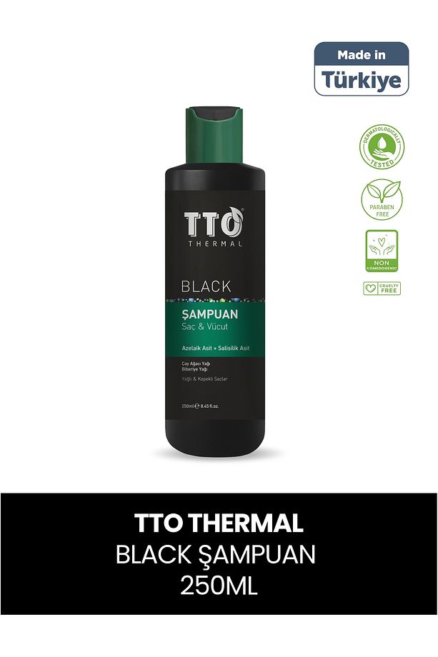 Thermal Black Şampuan 250 ml - 1