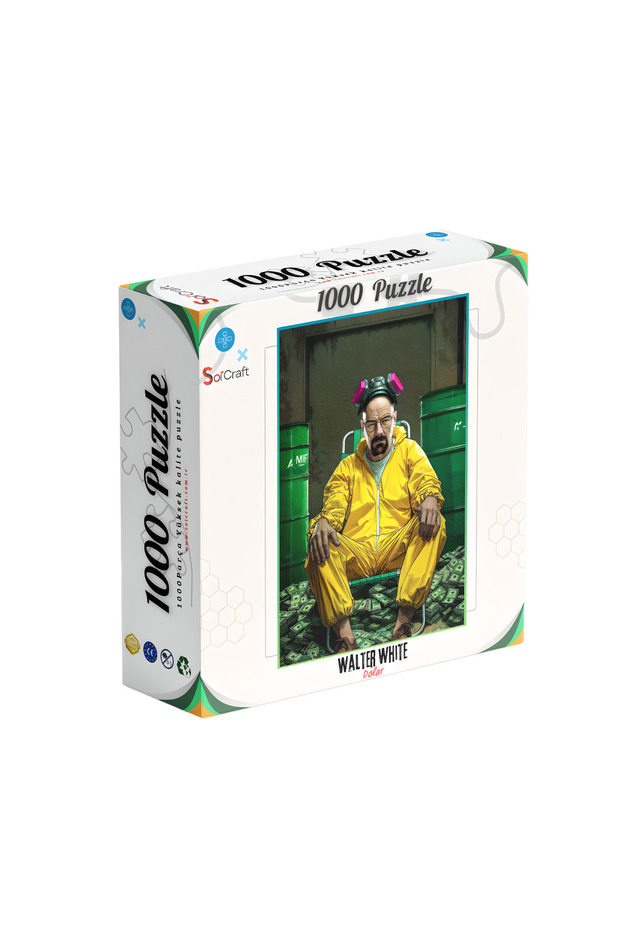 1000 Piece Puzzle Walter White