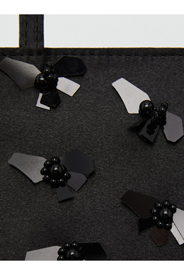 Omuz Çantası - Siyah - 3