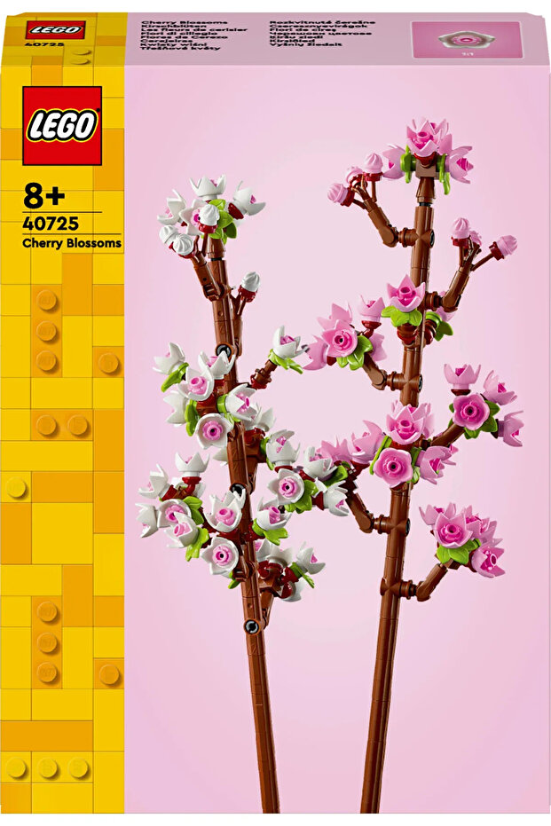 ® Botanicals Kiraz Çiçekleri 40725 - 8+ Çiçek Model Yapım Seti (430 Parça) - 7