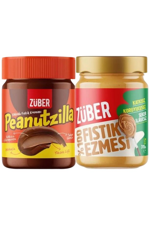Peanutzilla x1+ %100 Fıstık Ezmesi x1 - 1