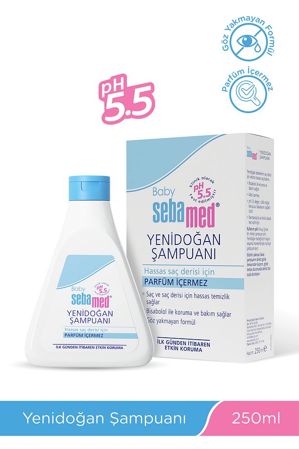 Hoşgeldin Bebeğim Paketi - Yenidoğan Bebek İhtiyaç Seti - Yenidoğan Şampuan & Pişik Önleyici Krem - 2