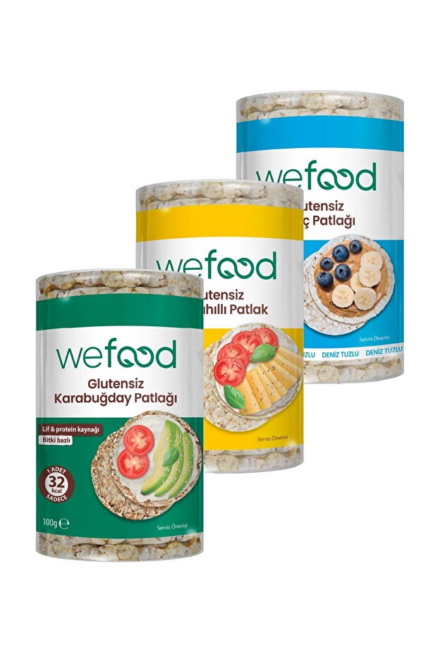 Wefood Patlak Deneme Paketi