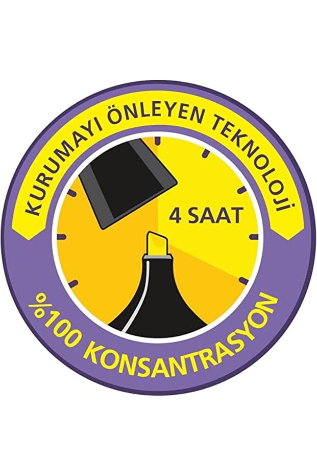 - İşaretleme Kalemi - swing cool - Sarı - 6