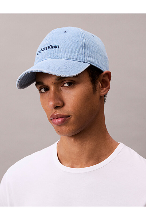 Denim Logo Cap - 4