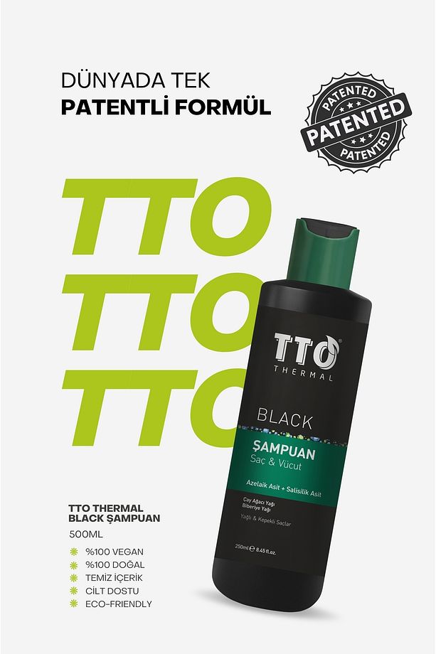 Thermal Black Şampuan 250 ml - 3