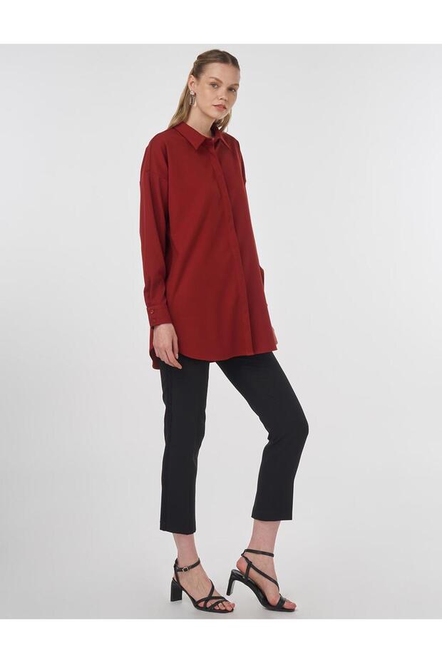 Basic Gömlek Kiremit - 2