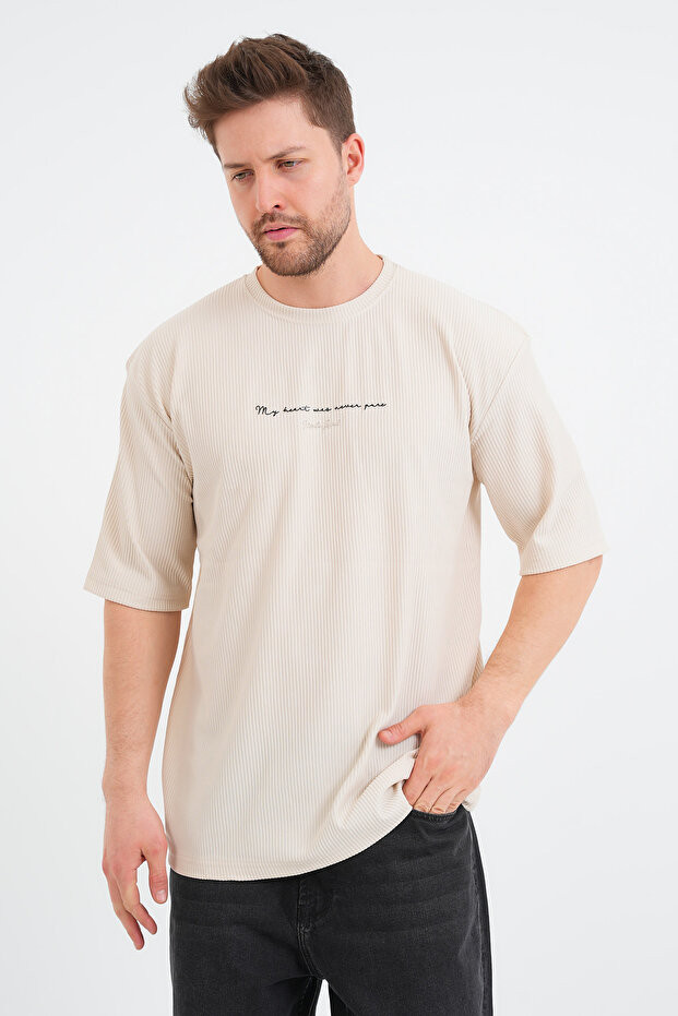 Valor Erkek Oversize Tişört - 6