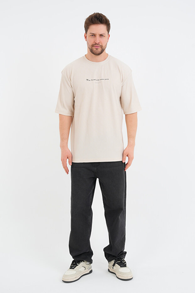 Valor Erkek Oversize Tişört - 3