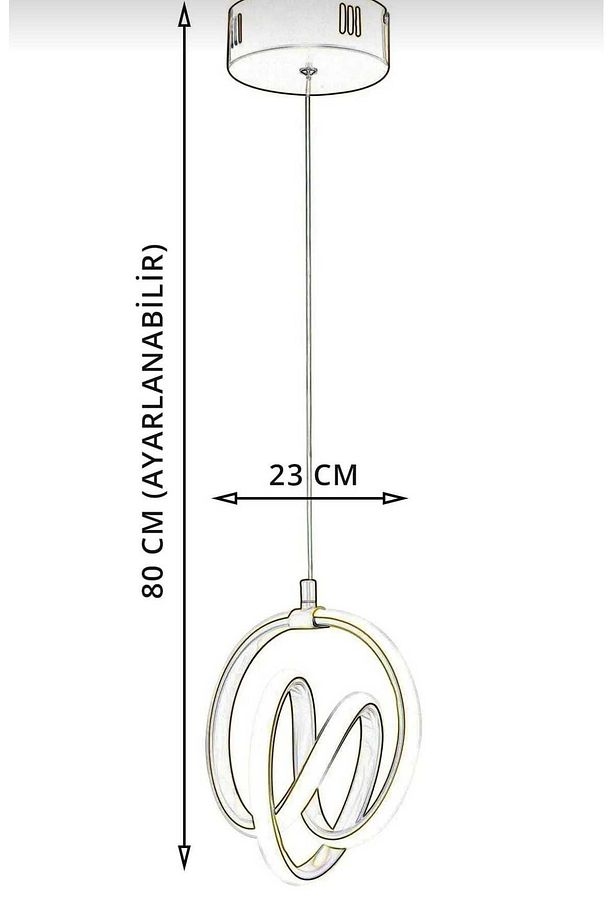 Galaxy Model Şık Avize - 2