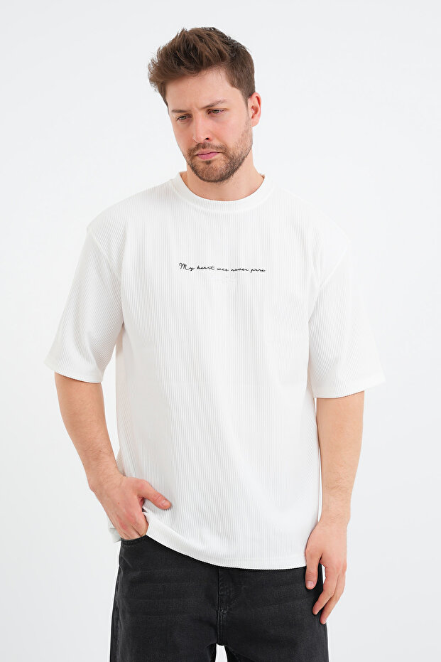 Valor Erkek Oversize Tişört - 3