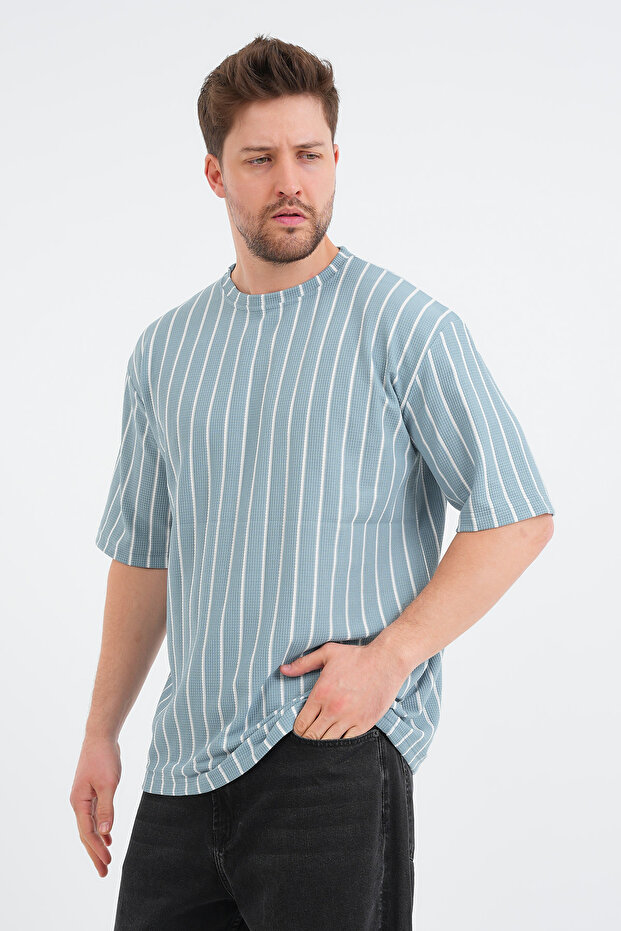 Ανδρικό μπλουζάκι Shift Oversize - 7