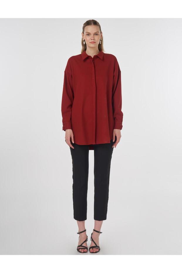 Basic Gömlek Kiremit - 3