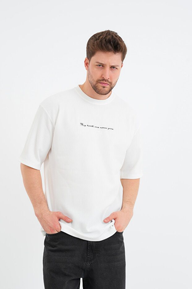 Valor Erkek Oversize Tişört - 1