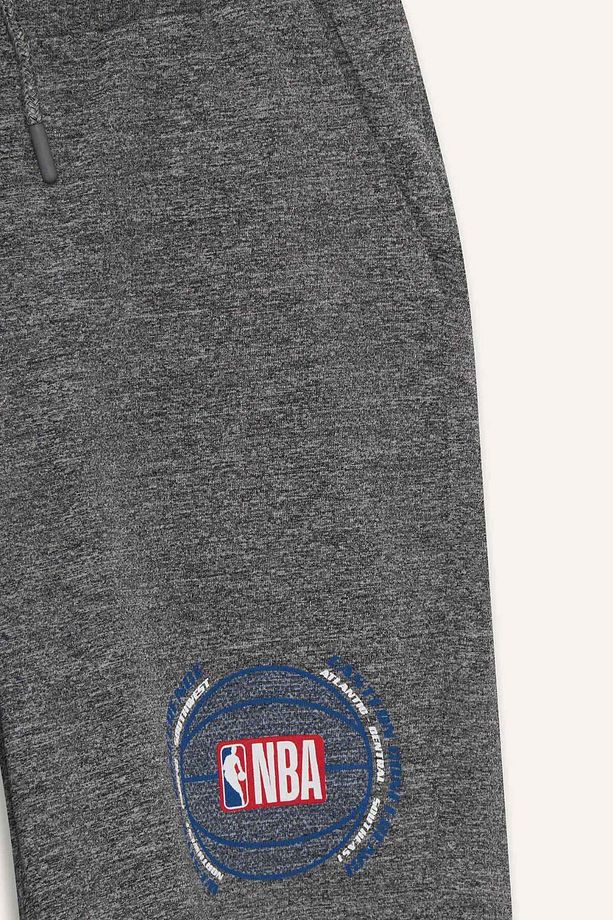 Erkek Çocuk NBA Wordmark Beli Lastikli Şort E4854A825SM - 2
