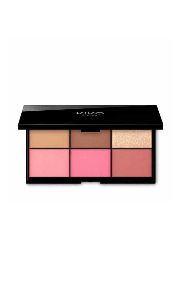 YÜZ PALETİ - SMART ESSENTİAL FACE PALETTE 02 MEDİUM TO DARK 8025272629546 - 1