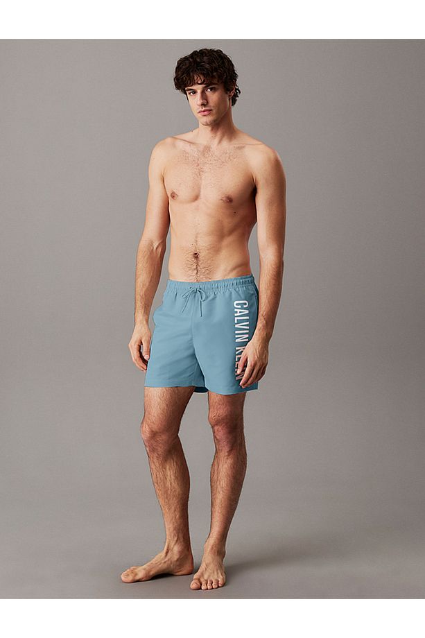 Medium Drawstring Swim Shorts - Intense Power - 4