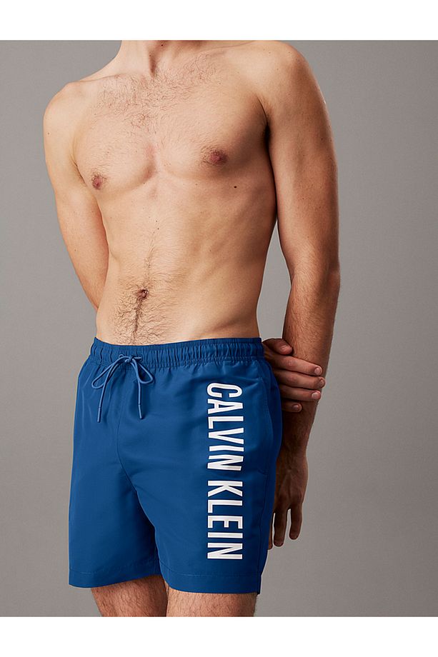 Medium Drawstring Swim Shorts - Intense Power - 3