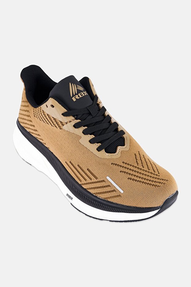 Men Lace Up Outdoor Shoes, Tan