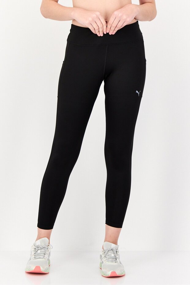 Women Sportswear Fit Training Leggings, Black