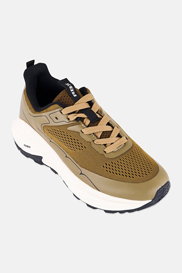 Men Lace Up Outdoor Shoes, Brown