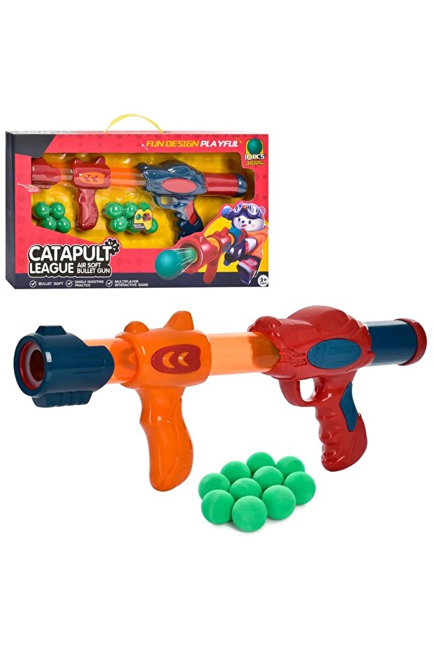 مسدس هواء ناعم - لعبة عالية الأداء - 2