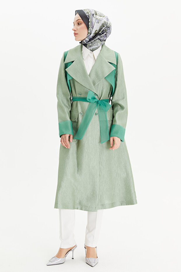 Kuşaklı Şık Kap - 2