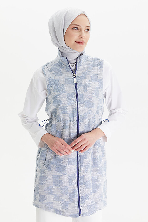 Fermuarlı Yelek - 4