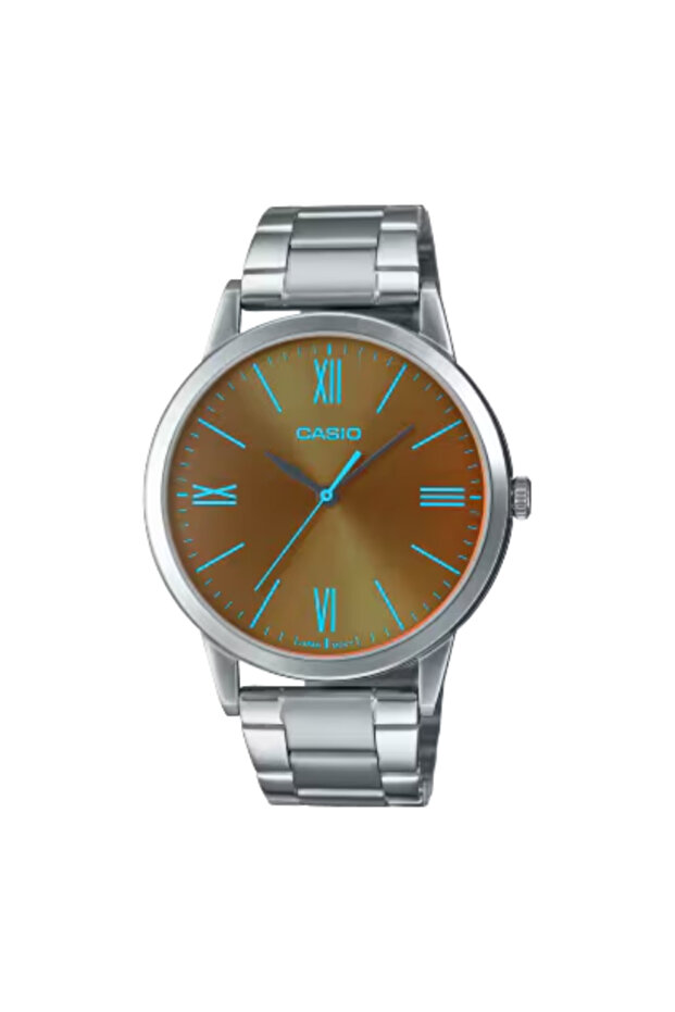 Mtp-e600d-1bdf Men's Wristwatch - 1