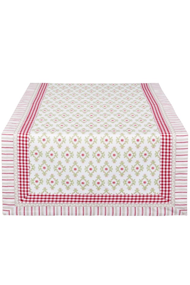 Cotton Tablecloth Romantic 50*140 cm