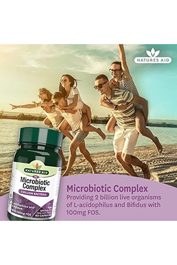 Probiotic Complex, 60 Capsules - 2